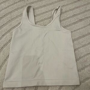 Women's Cream Tank Top